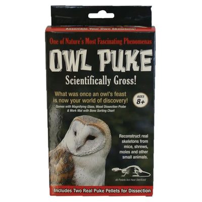 Owl Pellet Dissection Kit