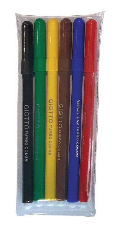 12 Pc Washable Colouring Puzzle Set