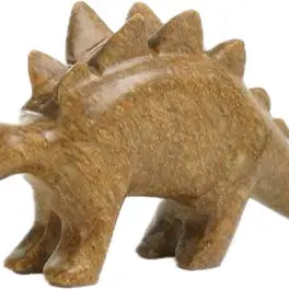 Soapstone Stegosaurus Carving kit