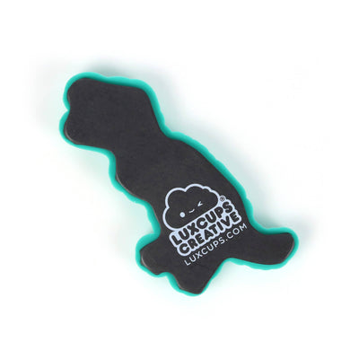 T-Rex Skeleton Magnet - Rubber | Die-Cut | All-Over Magnet