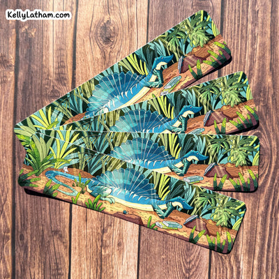 Reading Spinosaurus Bookmark