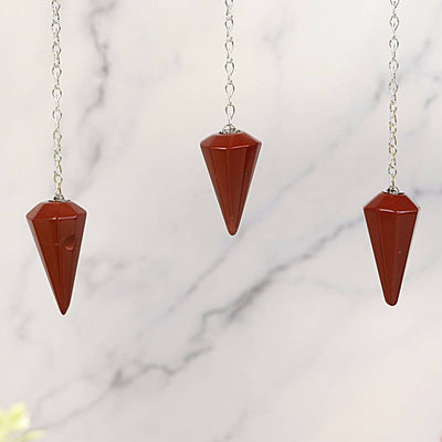 Red Jasper Pendulum