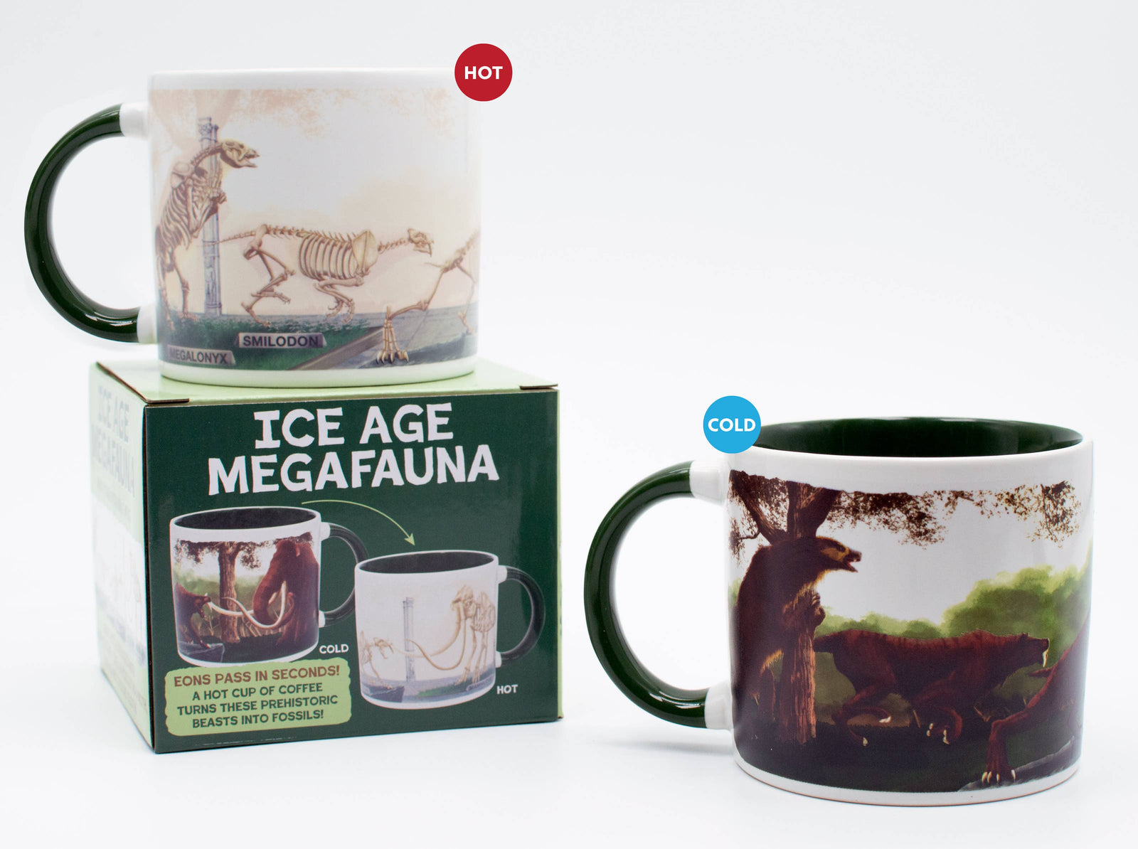 Ice Age Megafauna Mug