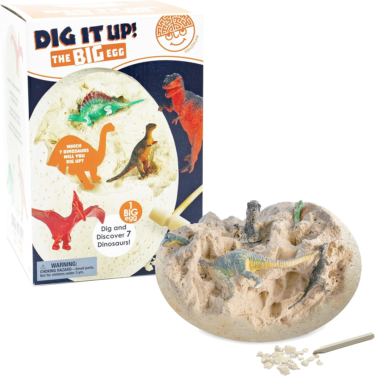 Dig It Up! The Big Egg