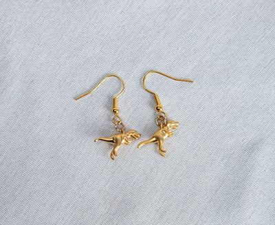 Tyrannosaurus Earrings