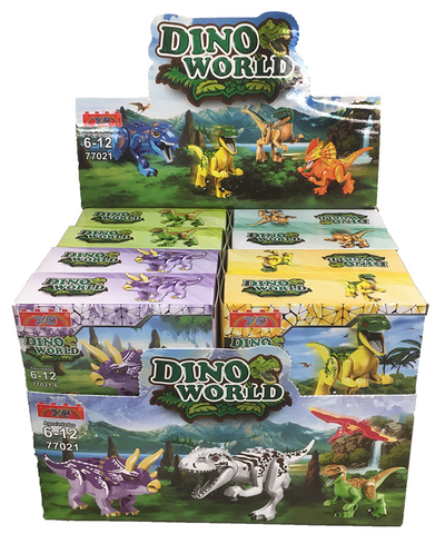 Dino World Brick Dinosaur Kit