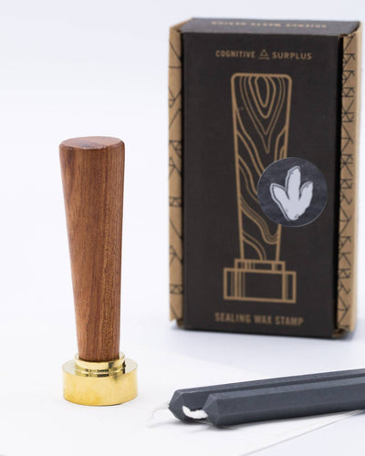 Wax Stamp - T-Rex Footprint