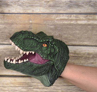 Realistic Dino puppet