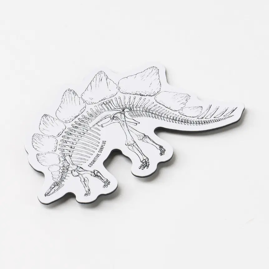 Stegosaurus Skeleton Magnet