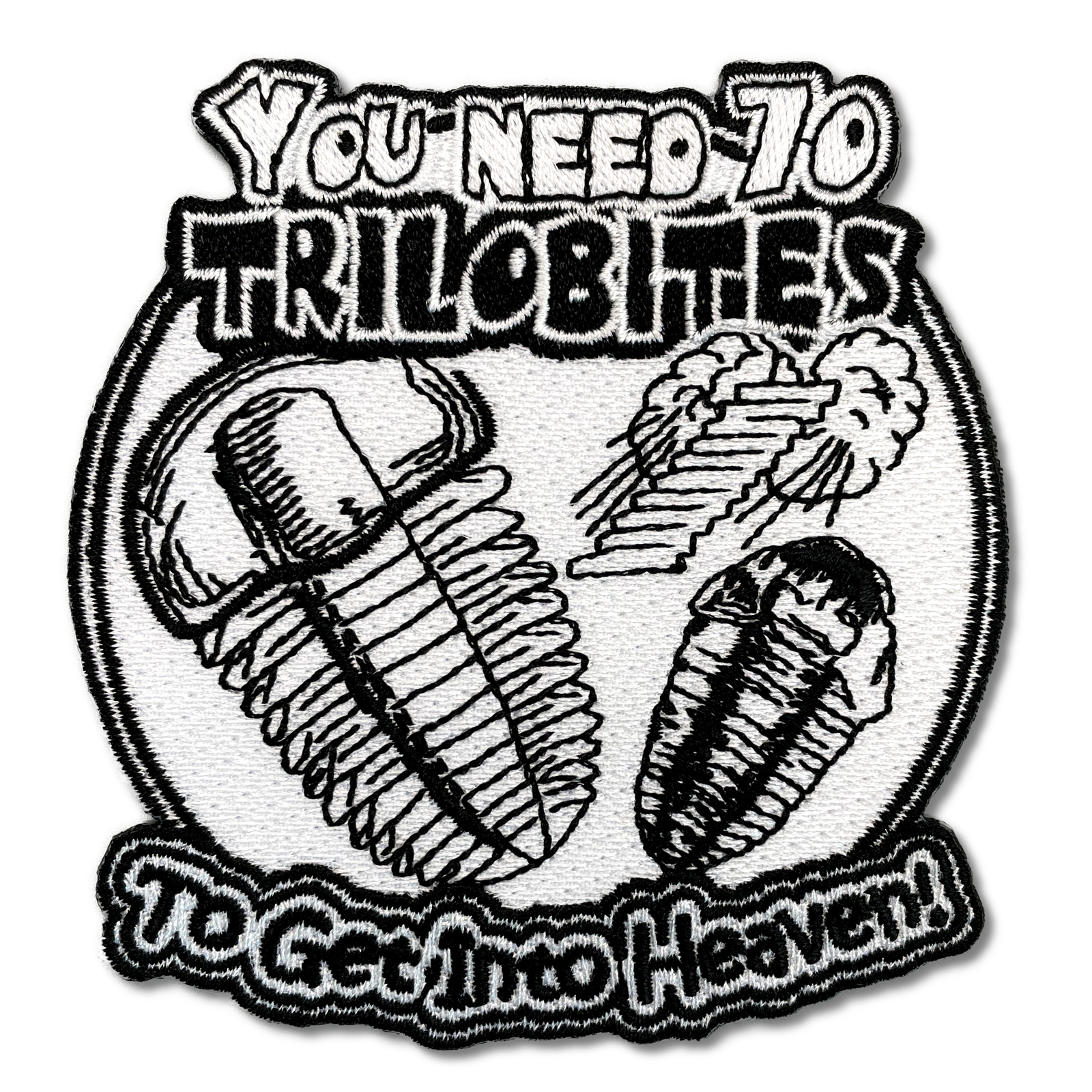 "70 Trilobites" Patch