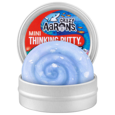 Mini Shark - 2" Thinking Putty Tin