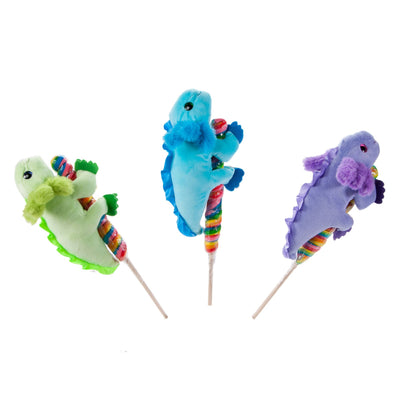 Axolotl Plush w/Lollypop
