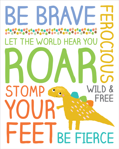 Dinosaurs Art Prints (Set of 3)