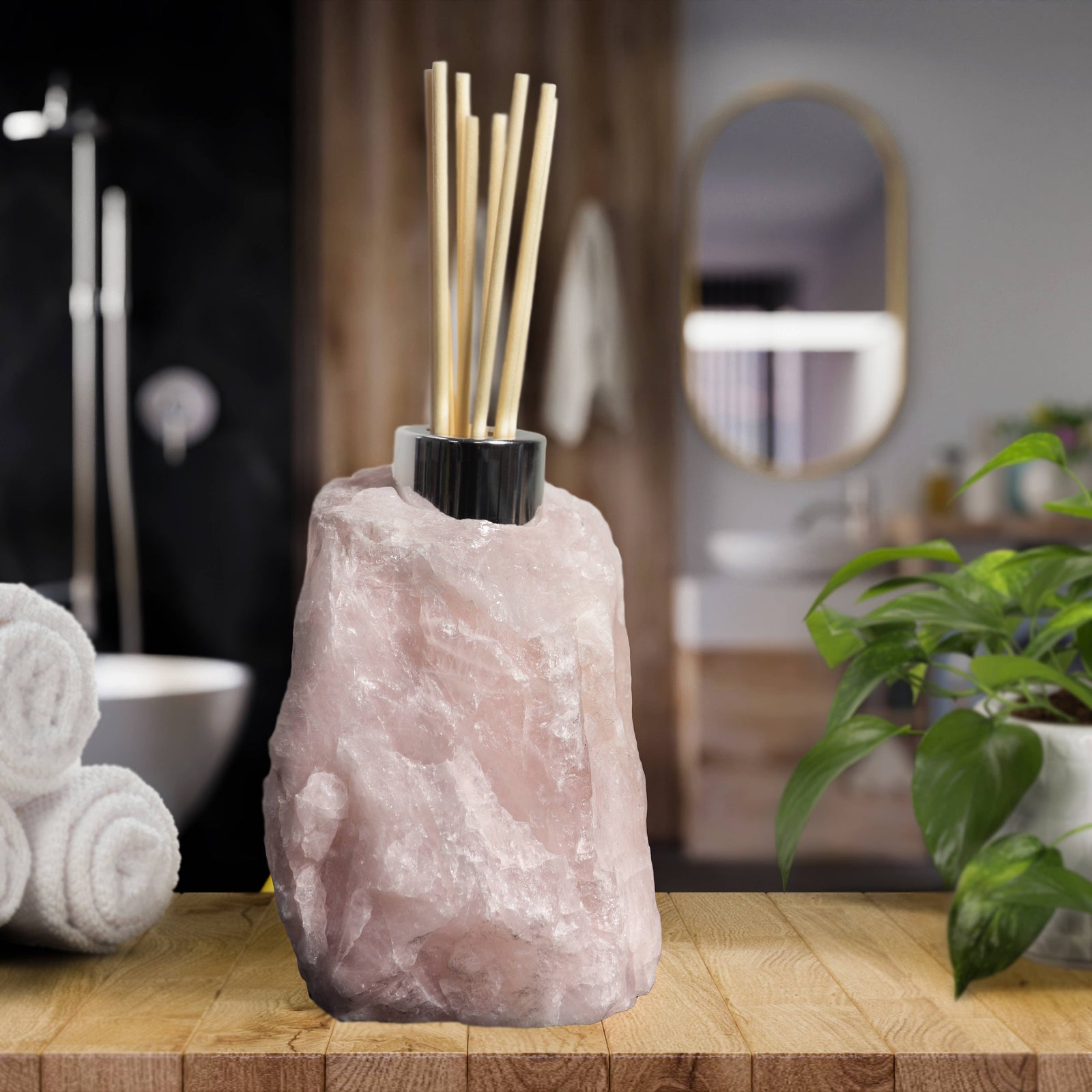 Rose Quartz Reed Diffuser