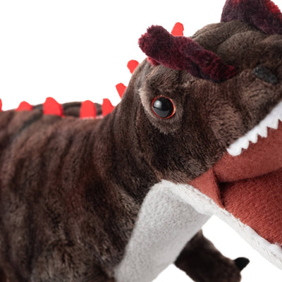 Small Allosaurus Plush 15"