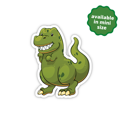 Tyrannosaurus Rex Sticker | Gift Ideas For Boys, Girls, Teen