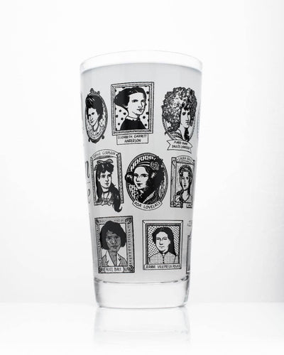 Great Women of Science Beer Glass (12 oz)