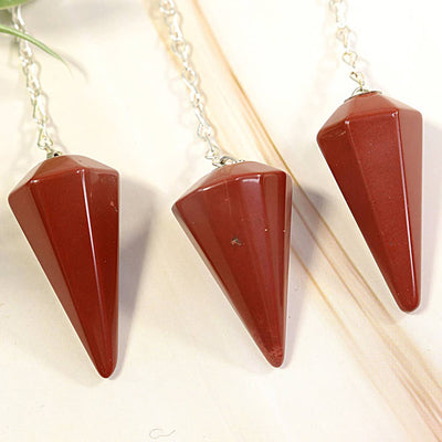 Red Jasper Pendulum