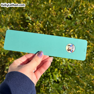 Reading Spinosaurus Bookmark