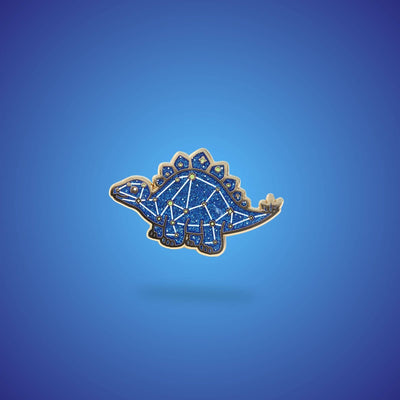 Stego Constellation Pin - 2 Posts | Hard Enamel | Lapel Pin