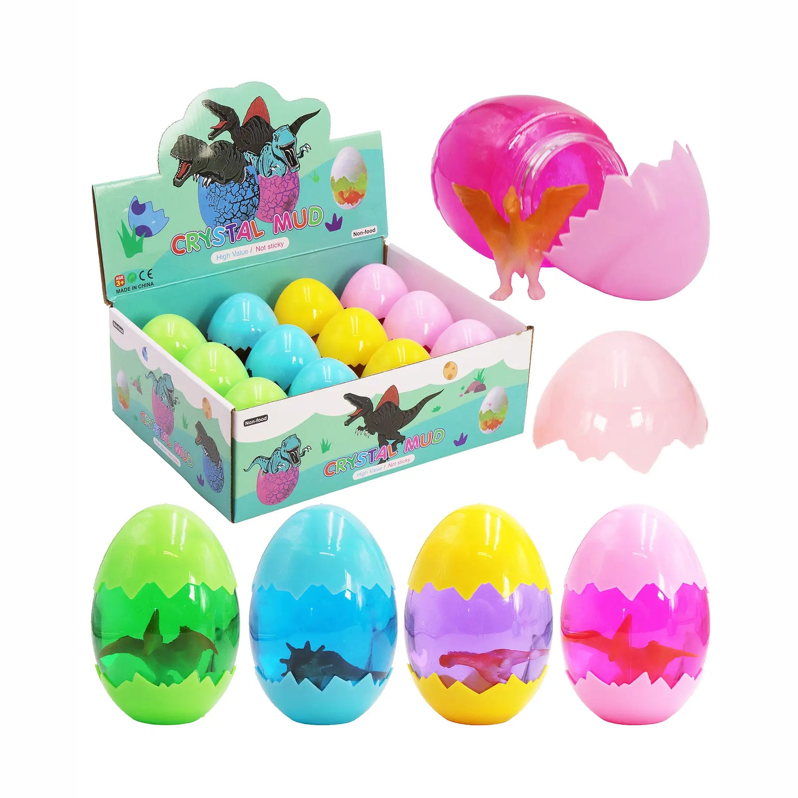 Small Slime Egg w/Dino Toy