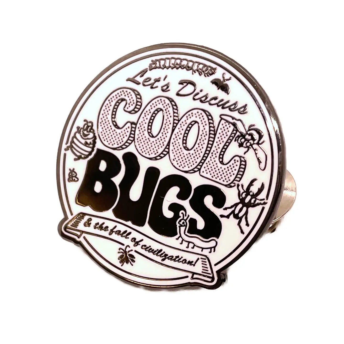 "Cool Bugs" Enamel Pin