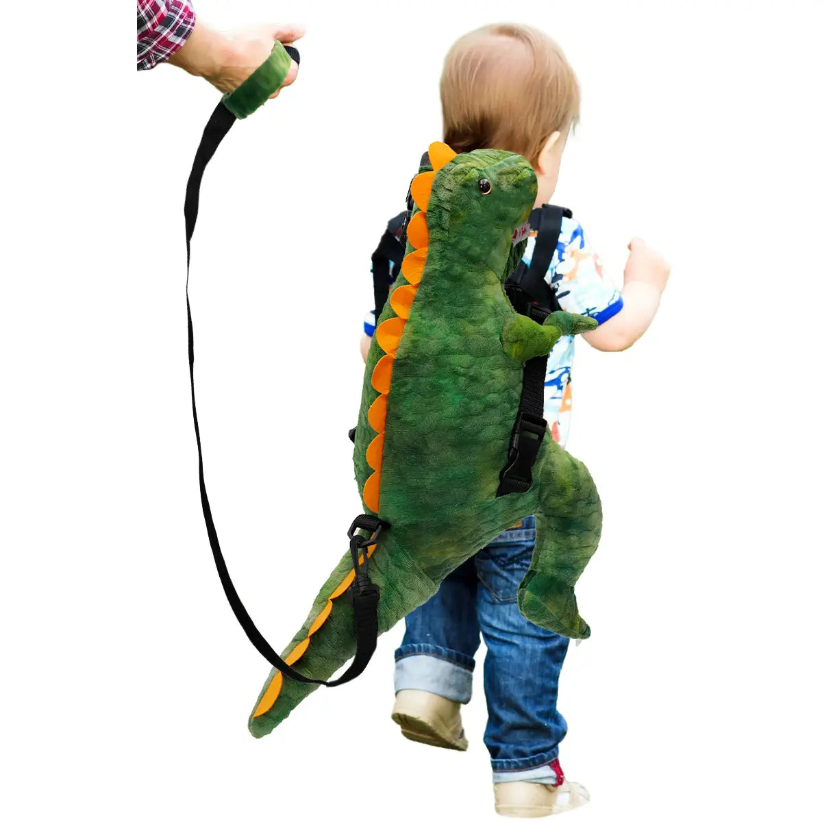 Dinosaur Plushie Safety Leash
