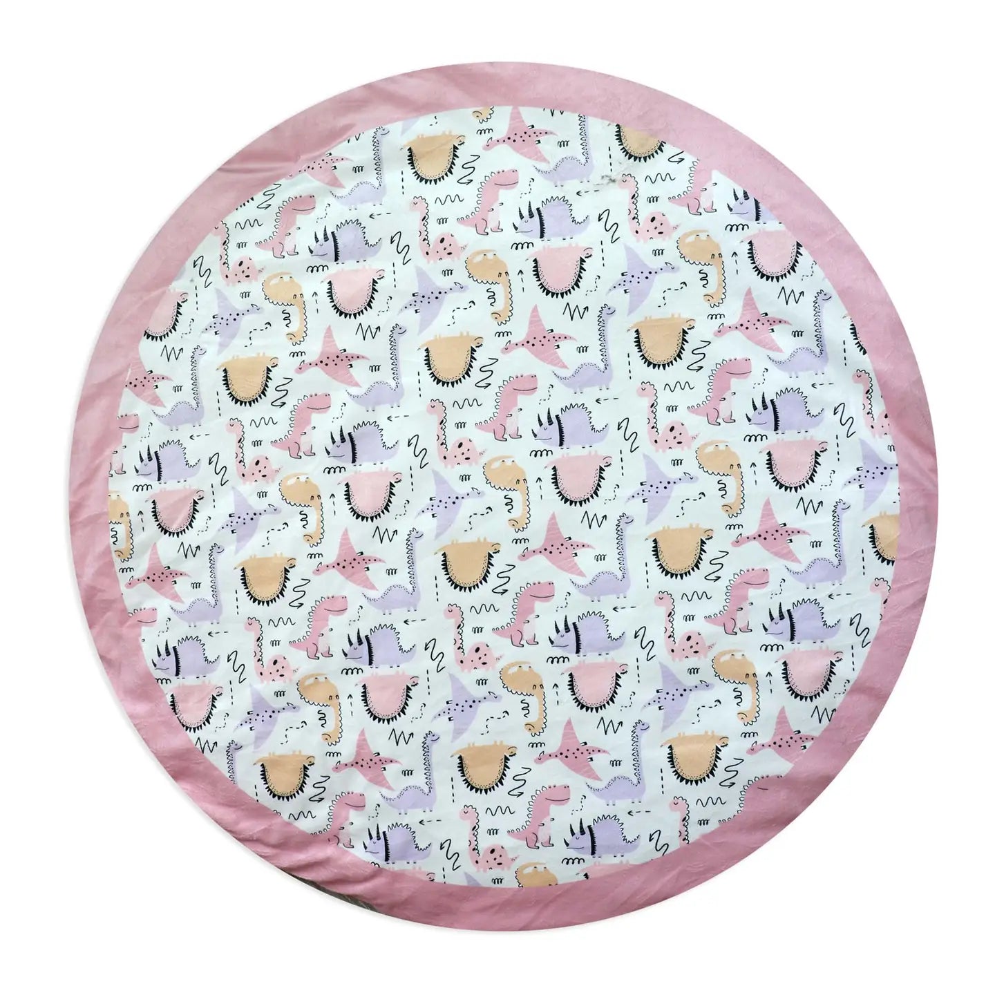 Reversible Stuffed Printed Playmat