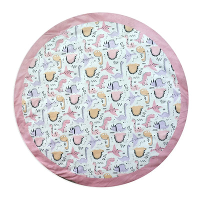 Reversible Stuffed Printed Playmat