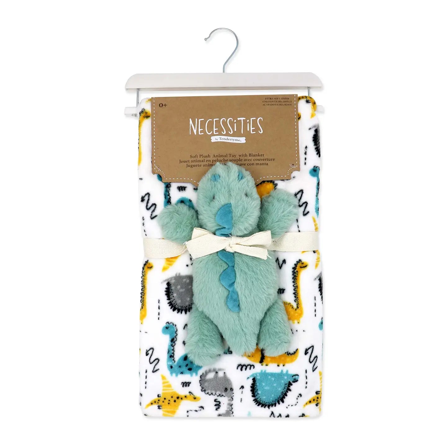 Plush toy with blanket set