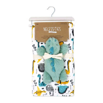 Plush Toy with Blanket Set