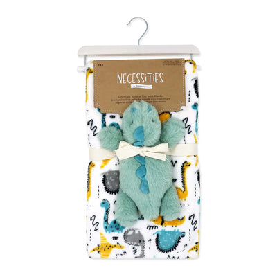 Plush toy with blanket set