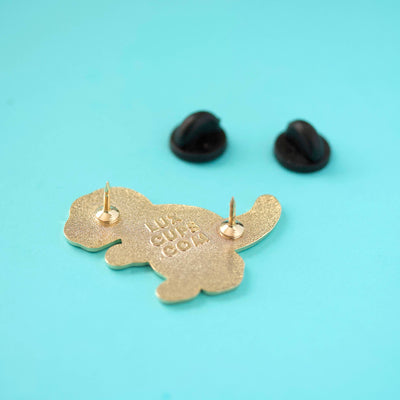 Trex Dino Cookie Pin - 2 Posts | Hard Enamel | Collectable