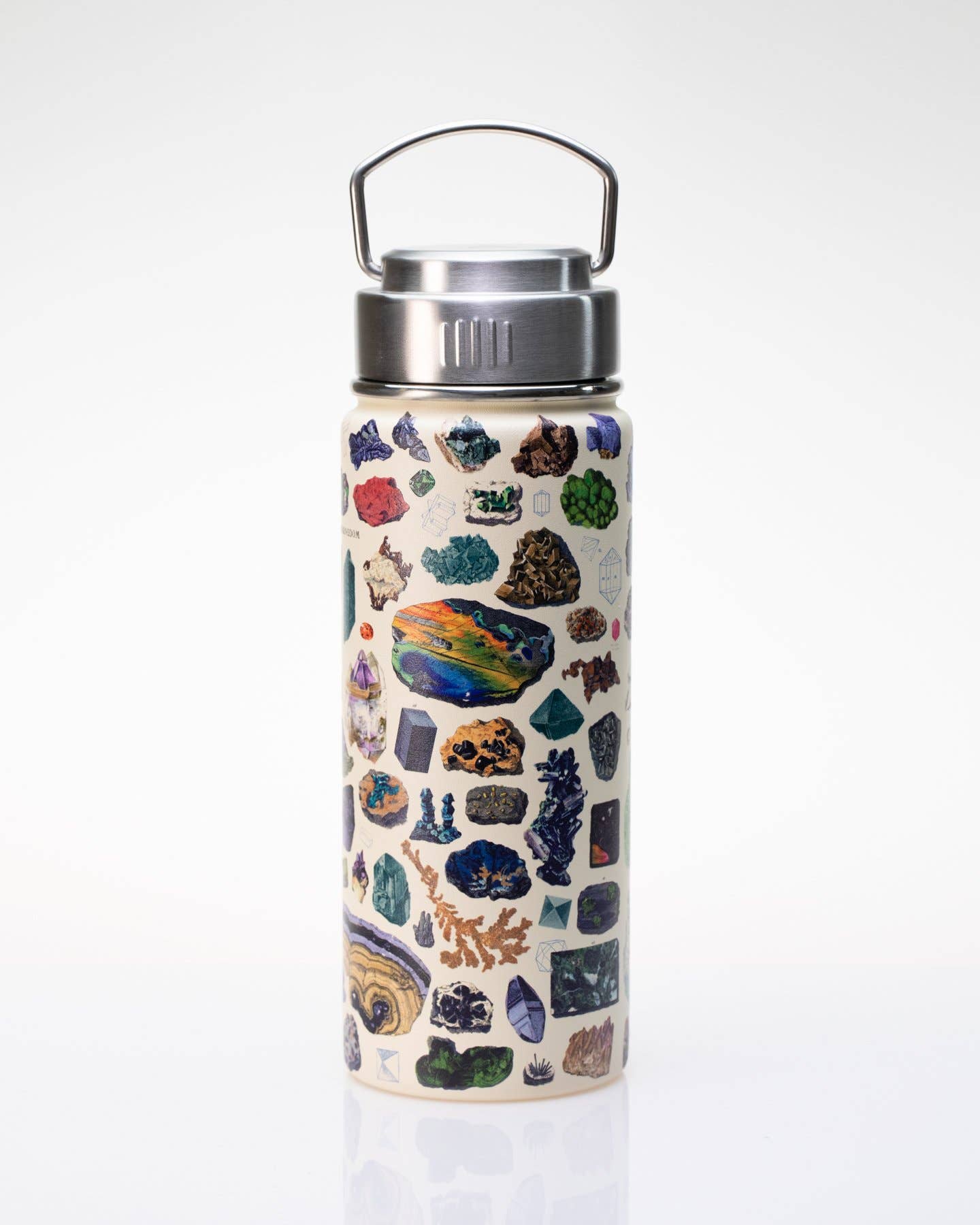 Gems & Minerals Stainless Steel Bottle