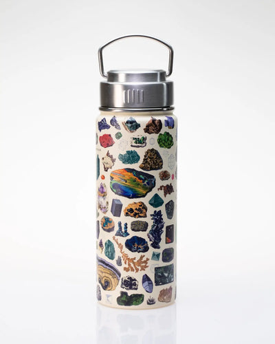Gems & Minerals Stainless Steel Bottle