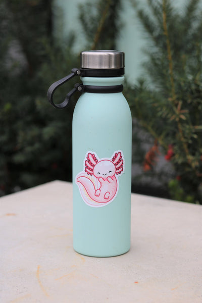 Axolotl #2  Vinyl Sticker