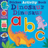 Dinosaur Dinosaur, ABC (Sticker Activity Book)