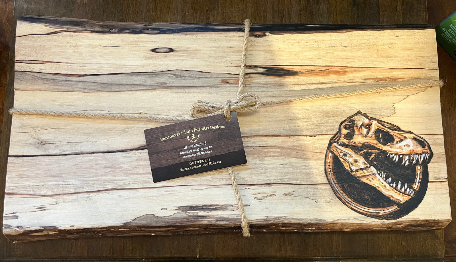 Dino Lab Charcuterie Board Small