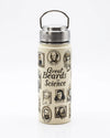 Great Beards of Science Stainless Steel Vacuum Flask 18 ounce