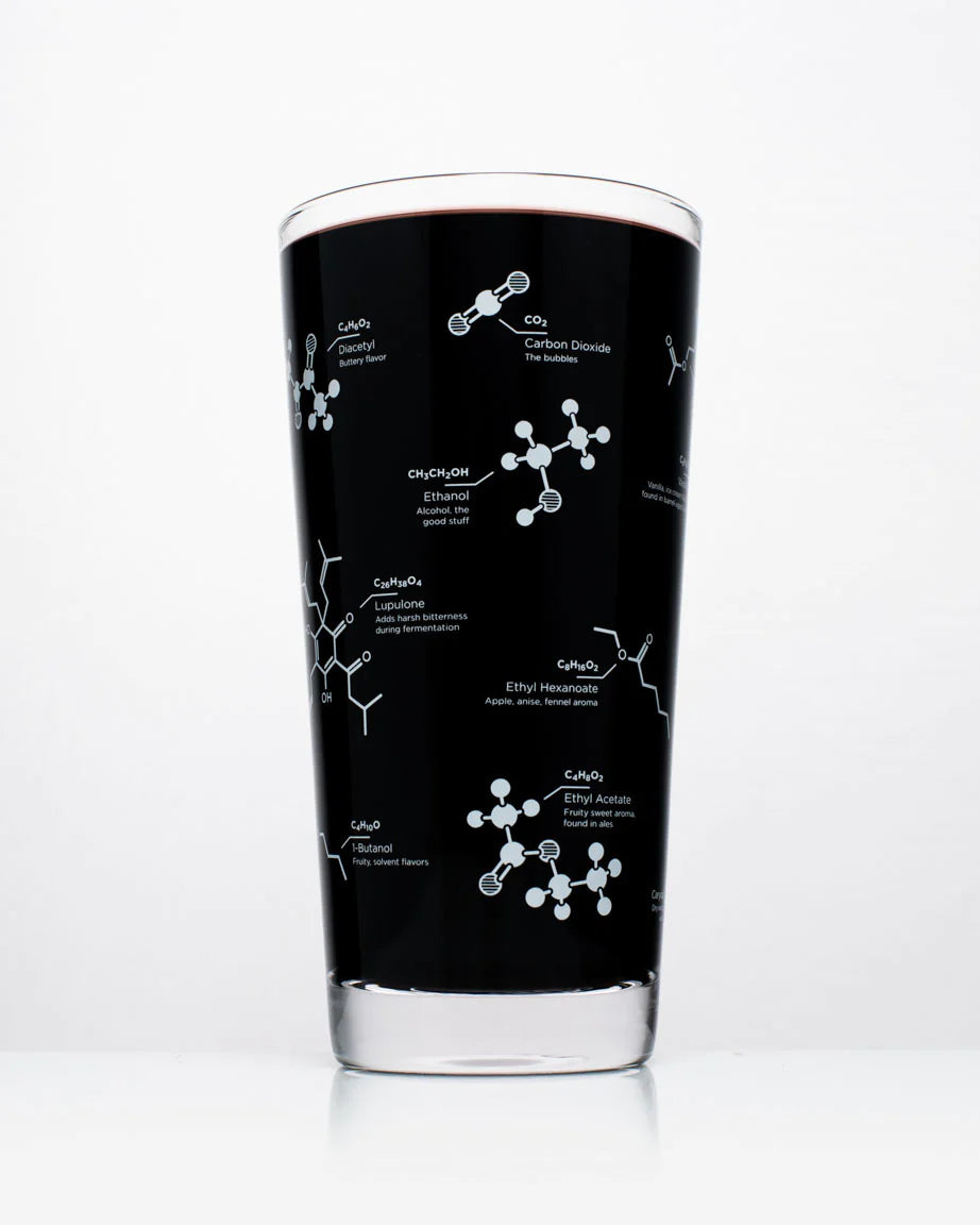 Chemistry of Beer Glass