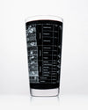 Stratigraphy Beer Glass