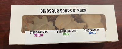 3 Pack Dino Soaps