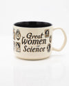 Great Women of Science Mug 15oz