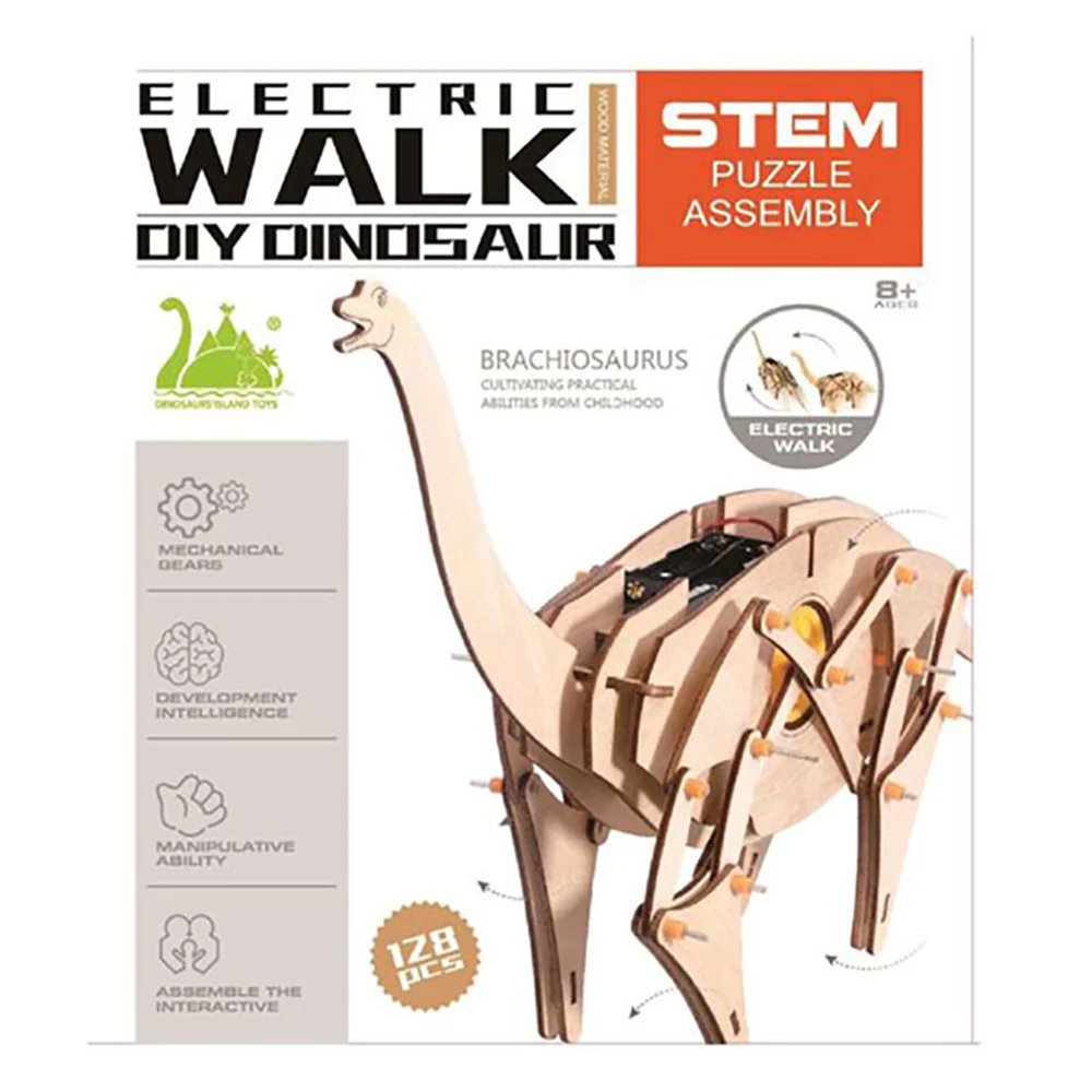 Brachiosaurus DIY Electric Puzzle