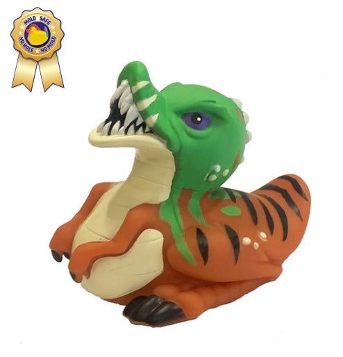 Rubber Dinosaur Ducky