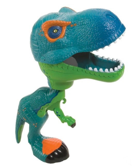 Chompers T.rex (Green) - Dino Lab Inc