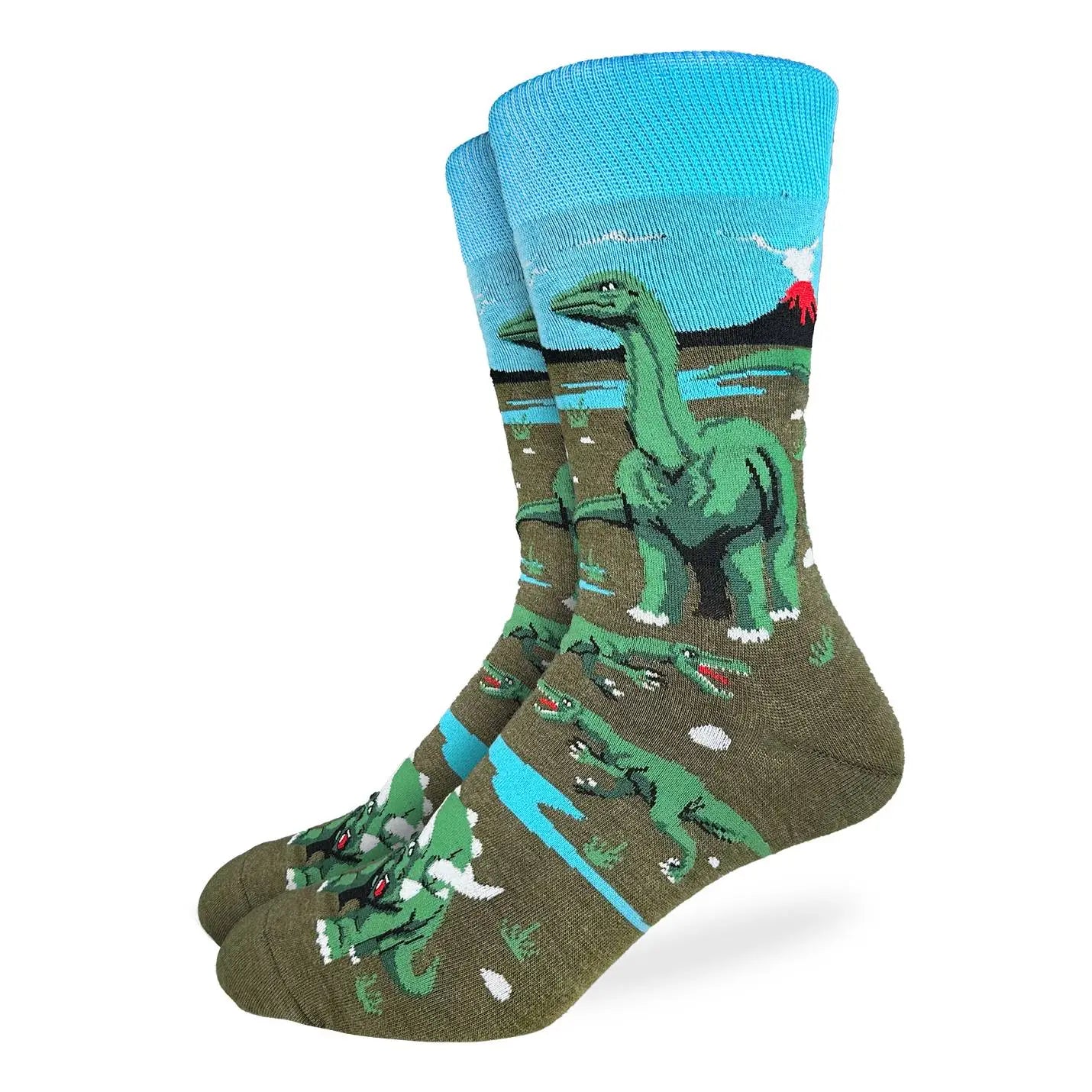 Dinosaur World Socks