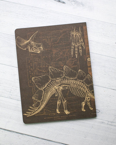 Dino Softcover Dot Grid Notebook