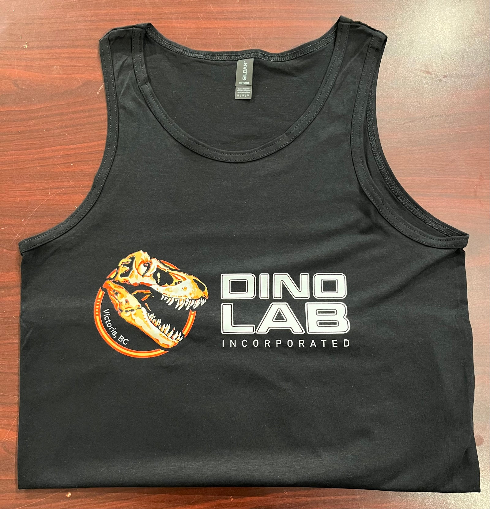 Unisex Dino Lab Tank Top
