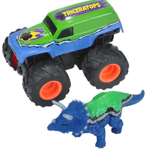 Adventure Mini Trucks Triceratops